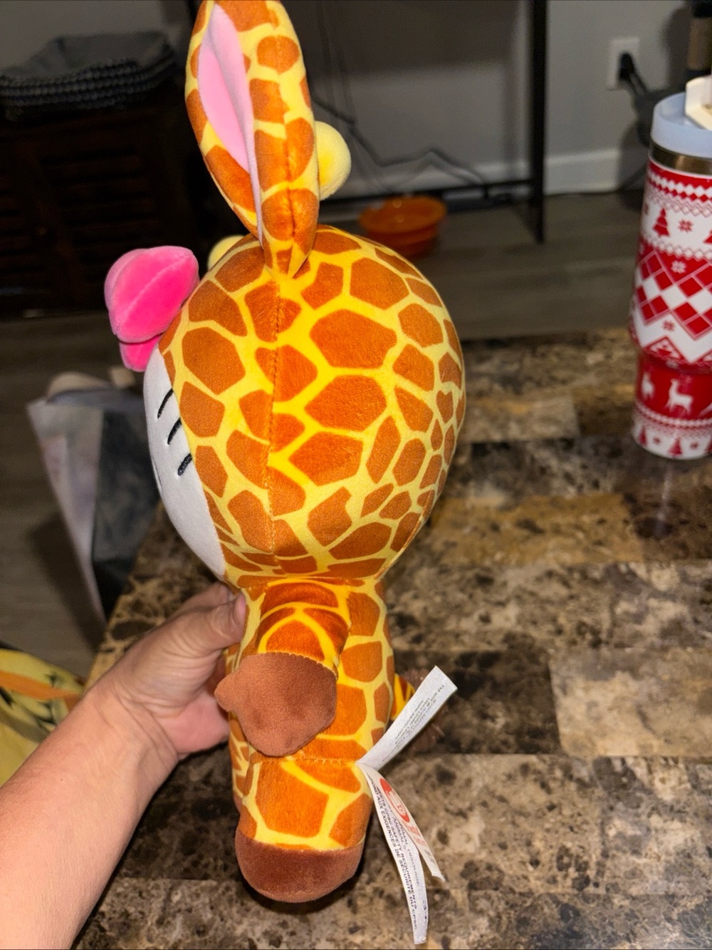 Fiesta Giraffe Hello Kitty Plush - Picture 7 of 7